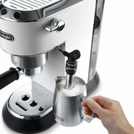 Εικόνα της Μηχανή Espresso DeLonghi Dedica Style EC685.W 15bar 1300W White 132106141