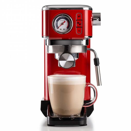 Εικόνα της Μηχανή Espresso Ariete Slim Moderna Red 00M138113AR0