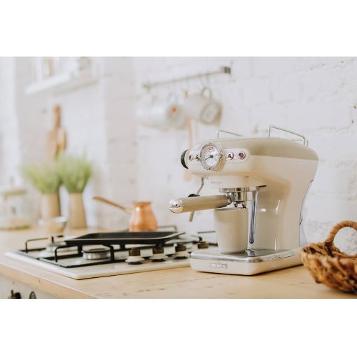 Εικόνα της Μηχανή Espresso Ariete 1389/13 Vintage 15bar 900W Beige 00M138913AR0