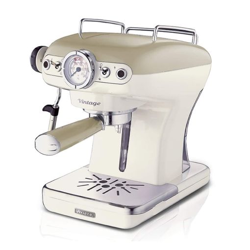 Εικόνα της Μηχανή Espresso Ariete 1389/13 Vintage 15bar 900W Beige 00M138913AR0