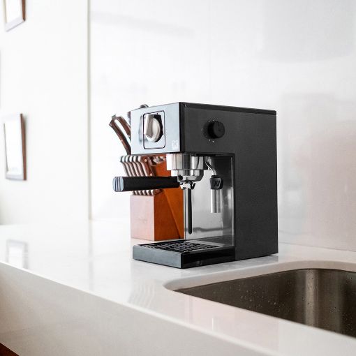 Εικόνα της Μηχανή Espresso Briel A1 1000W 20Βar Μαύρη BRL-A1-BK