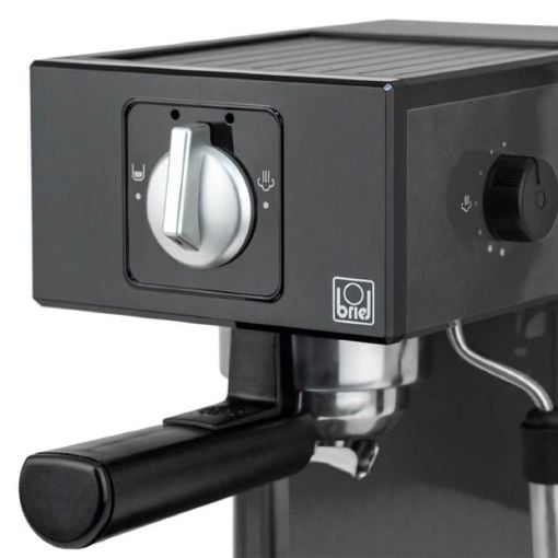 Εικόνα της Μηχανή Espresso Briel A1 1000W 20Βar Μαύρη BRL-A1-BK