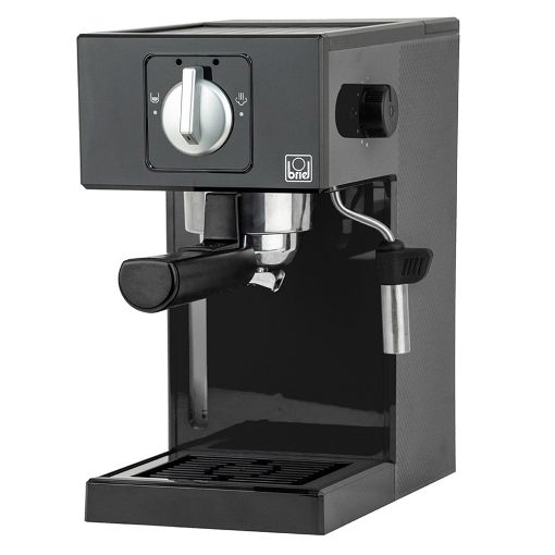 Εικόνα της Μηχανή Espresso Briel A1 1000W 20Βar Μαύρη BRL-A1-BK