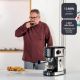 Εικόνα της Μηχανή Espresso Black & Decker 20bar 550W Grey BXCO1350E