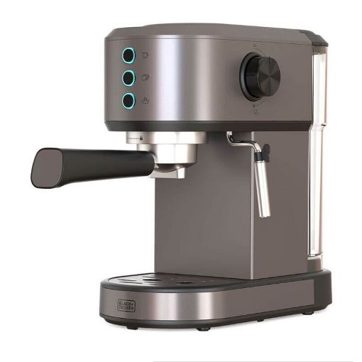 Εικόνα της Μηχανή Espresso Black & Decker 20bar 550W Grey BXCO1350E