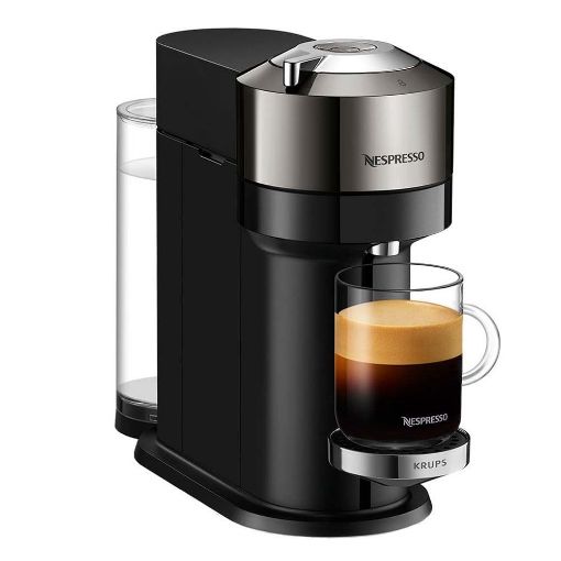 Εικόνα της Μηχανή Espresso Krups Vertuo Next Deluxe Nespresso 1500W Chrome XN910C.20