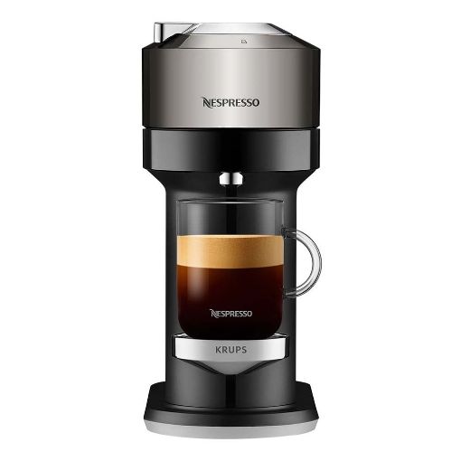Εικόνα της Μηχανή Espresso Krups Vertuo Next Deluxe Nespresso 1500W Chrome XN910C.20