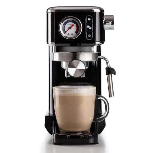 Εικόνα της Μηχανή Espresso Ariete 1381/12 Slim Moderna 15bar Black