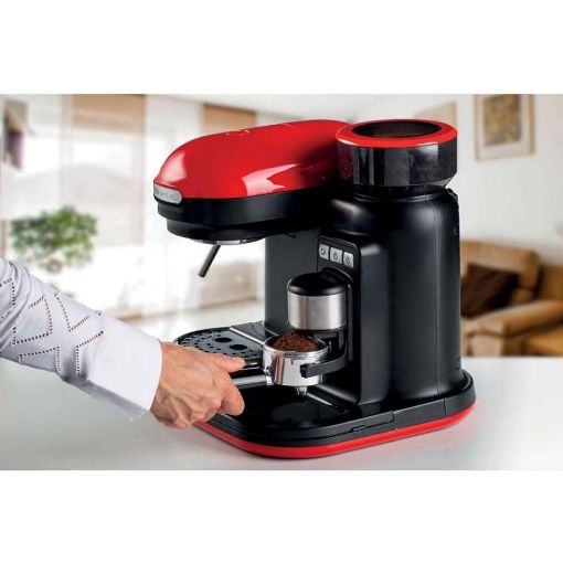 Εικόνα της Μηχανή Espresso Ariete 1318/00 Moderna Red