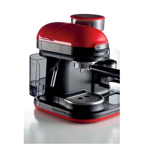 Εικόνα της Μηχανή Espresso Ariete 1318/00 Moderna Red
