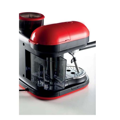 Εικόνα της Μηχανή Espresso Ariete 1318/00 Moderna Red