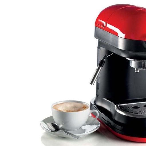 Εικόνα της Μηχανή Espresso Ariete 1318/00 Moderna Red