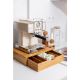 Εικόνα της Μηχανή Espresso Estia Retro Epoque 1350w 20 bar 1.5lt Κρεμ 06-12342