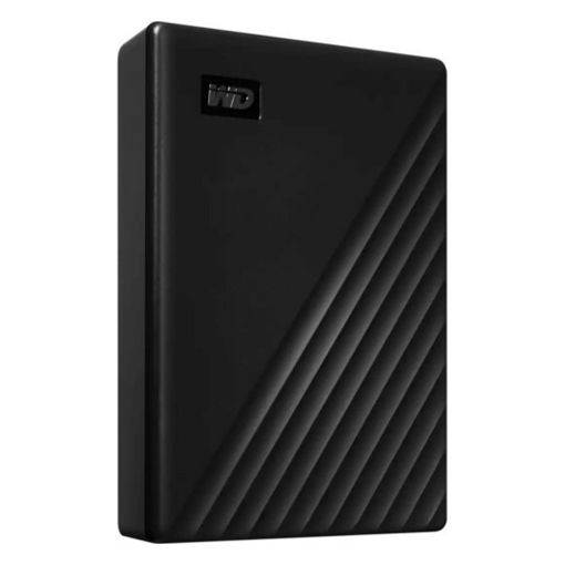 Εικόνα της Εξωτερικός Σκληρός Δίσκος Western Digital My Passport 2.5" 6TB USB 3.2 Gen 1 Black WDBR9S0060BBK-WESN