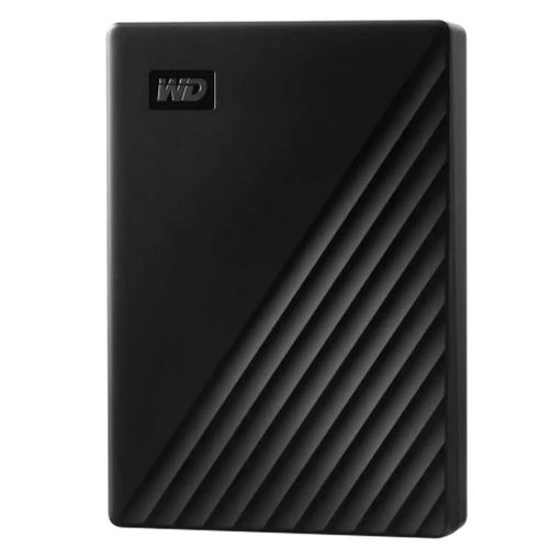 Εικόνα της Εξωτερικός Σκληρός Δίσκος Western Digital My Passport 2.5" 6TB USB 3.2 Gen 1 Black WDBR9S0060BBK-WESN