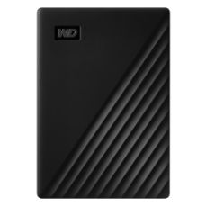 Εικόνα της Εξωτερικός Σκληρός Δίσκος Western Digital My Passport 2.5" 6TB USB 3.2 Gen 1 Black WDBR9S0060BBK-WESN