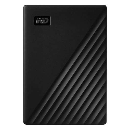 Εικόνα της Εξωτερικός Σκληρός Δίσκος Western Digital My Passport 2.5" 6TB USB 3.2 Gen 1 Black WDBR9S0060BBK-WESN