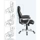 Εικόνα της Καρέκλα Γραφείου Songmics PU Leather Black OBG21BV1
