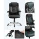 Εικόνα της Καρέκλα Γραφείου Songmics PU Leather Black OBG21BV1