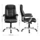 Εικόνα της Καρέκλα Γραφείου Songmics PU Leather Black OBG21BV1