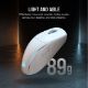 Εικόνα της Ποντίκι Corsair M75 Lightweight RGB Wireless White CH-931D011-EU