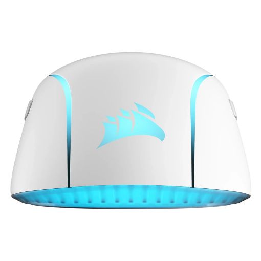 Εικόνα της Ποντίκι Corsair M75 Lightweight RGB Wireless White CH-931D011-EU