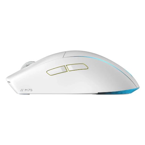 Εικόνα της Ποντίκι Corsair M75 Lightweight RGB Wireless White CH-931D011-EU