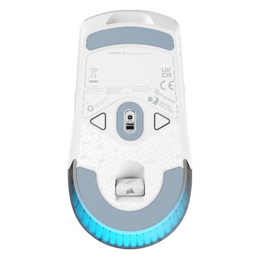 Εικόνα της Ποντίκι Corsair M75 Lightweight RGB Wireless White CH-931D011-EU