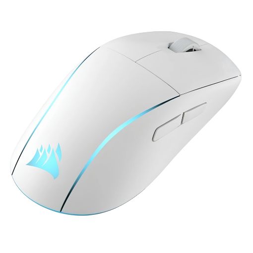Εικόνα της Ποντίκι Corsair M75 Lightweight RGB Wireless White CH-931D011-EU