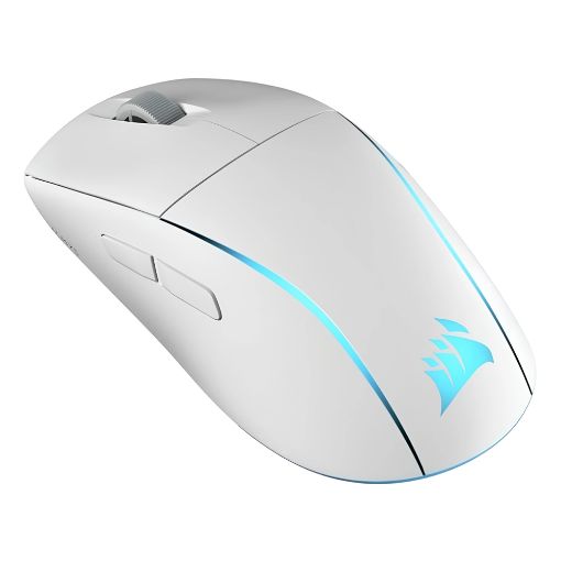 Εικόνα της Ποντίκι Corsair M75 Lightweight RGB Wireless White CH-931D011-EU