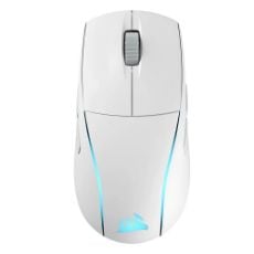 Εικόνα της Ποντίκι Corsair M75 Lightweight RGB Wireless White CH-931D011-EU