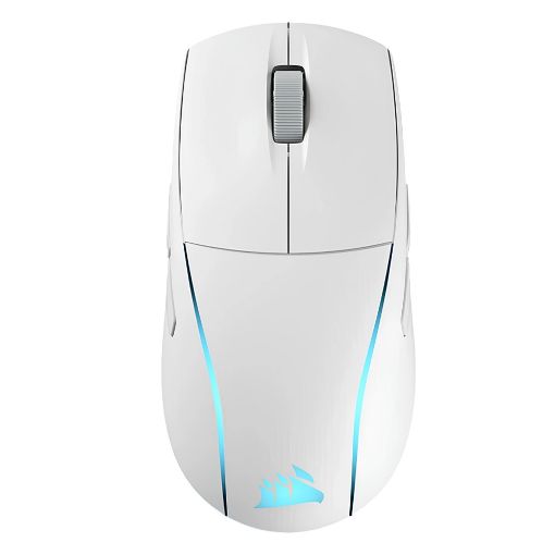 Εικόνα της Ποντίκι Corsair M75 Lightweight RGB Wireless White CH-931D011-EU