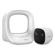 Εικόνα της Outdoor Wirelless IP Camera Imou Cell Pro FHD 2MP (1 Hub + 1 Cam Kit)