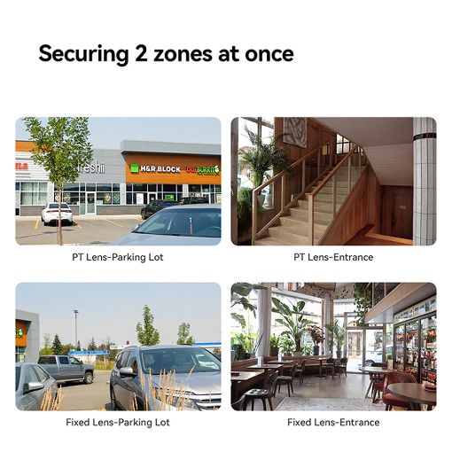 Εικόνα της Outdoor Wirelless IP Camera Imou Cruiser Dual 10MP Pan/Tilt
