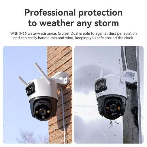 Εικόνα της Outdoor Wirelless IP Camera Imou Cruiser Dual 6MP Pan/Tilt