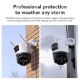 Εικόνα της Outdoor Wirelless IP Camera Imou Cruiser Dual 6MP Pan/Tilt