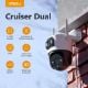 Εικόνα της Outdoor Wirelless IP Camera Imou Cruiser Dual 6MP Pan/Tilt
