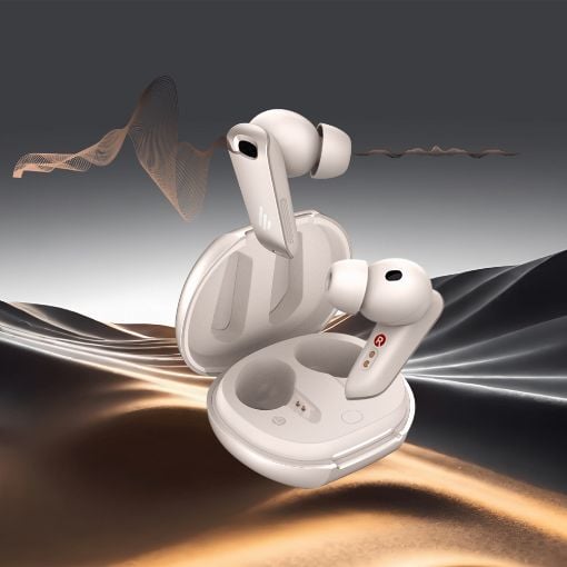 Εικόνα της True Wireless Earbuds Edifier NeoBuds Plus Bluetooth ANC Silver