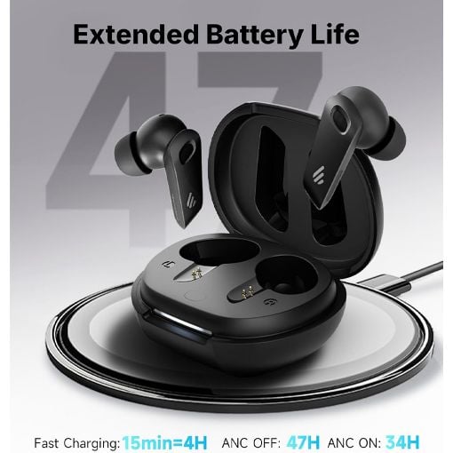 Εικόνα της True Wireless Earbuds Edifier NeoBuds Pro 3 Bluetooth ANC Black