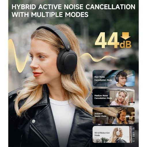 Εικόνα της Headphones Edifier W800BT Pro Bluetooth ANC Black