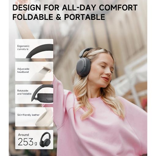 Εικόνα της Headphones Edifier W800BT Pro Bluetooth ANC Grey