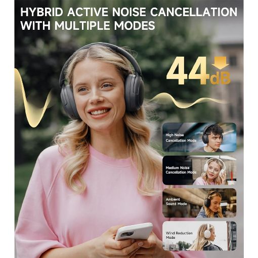 Εικόνα της Headphones Edifier W800BT Pro Bluetooth ANC Grey