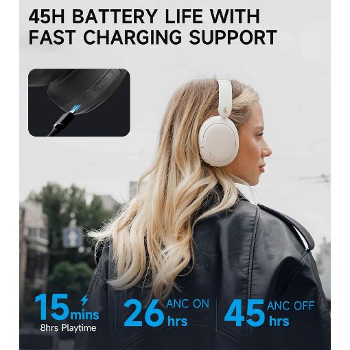 Εικόνα της Headphones Edifier W800BT Pro Bluetooth ANC Beige