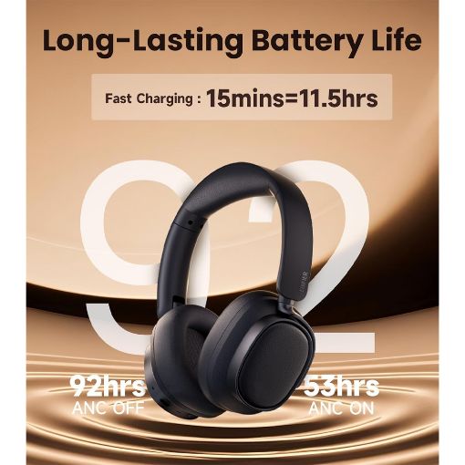 Εικόνα της Headphones Edifier ES850NB Bluetooth ANC Black
