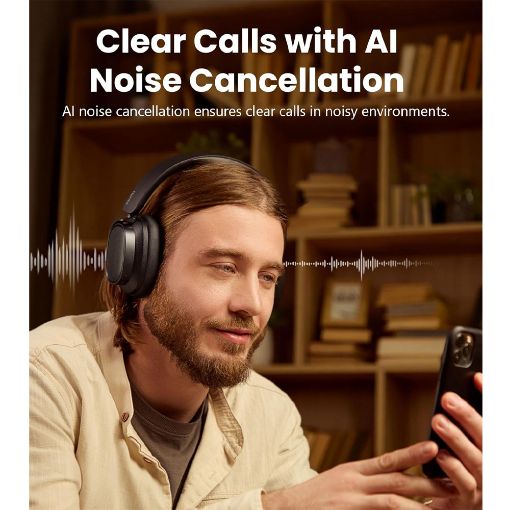 Εικόνα της Headphones Edifier ES850NB Bluetooth ANC Black