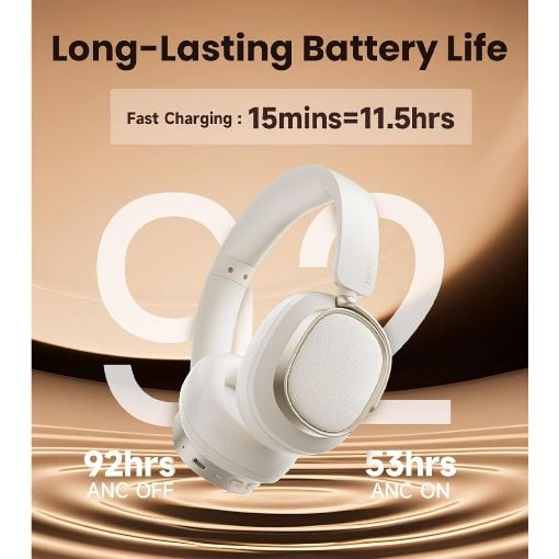 Εικόνα της Headphones Edifier ES850NB Bluetooth ANC Beige