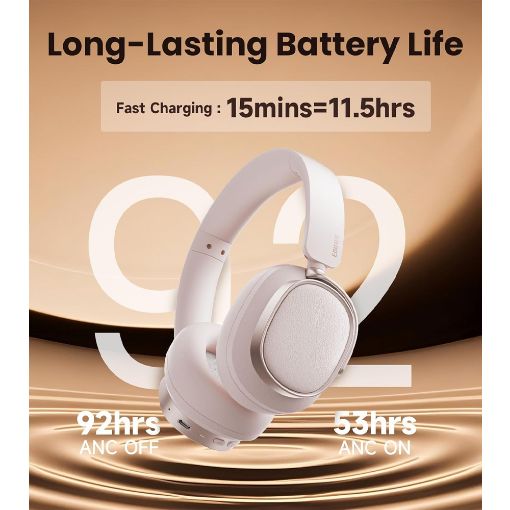 Εικόνα της Headphones Edifier ES850NB Bluetooth ANC Pink