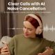 Εικόνα της Headphones Edifier ES850NB Bluetooth ANC Pink