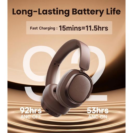 Εικόνα της Headphones Edifier ES850NB Bluetooth ANC Brown