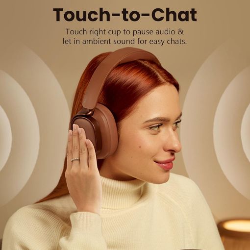 Εικόνα της Headphones Edifier ES850NB Bluetooth ANC Brown